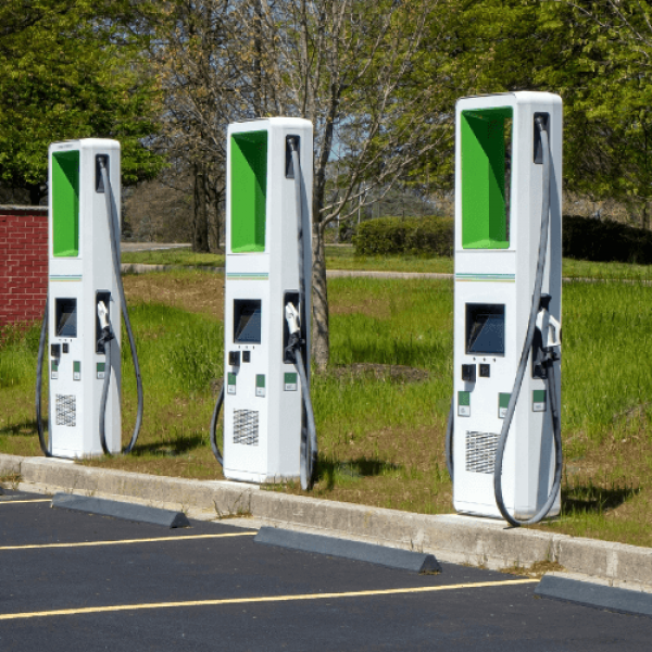 Parking in an EV charging station could cost you $125