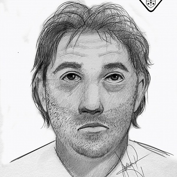 Police asking for help identifying the person in this sketch