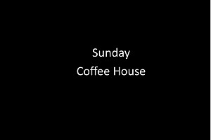 Sunday Coffee House