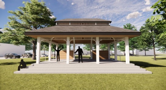 Bracebridge approves design for new Memorial Park bandshell