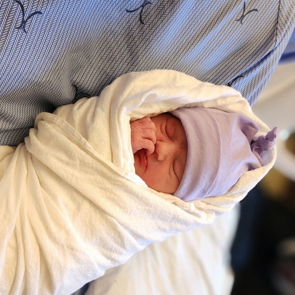 First baby of 2024 born at Huntsville Hospital