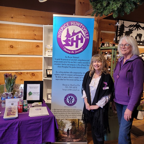 Purple Boot Campaign launches in support of Hospice Huntsville