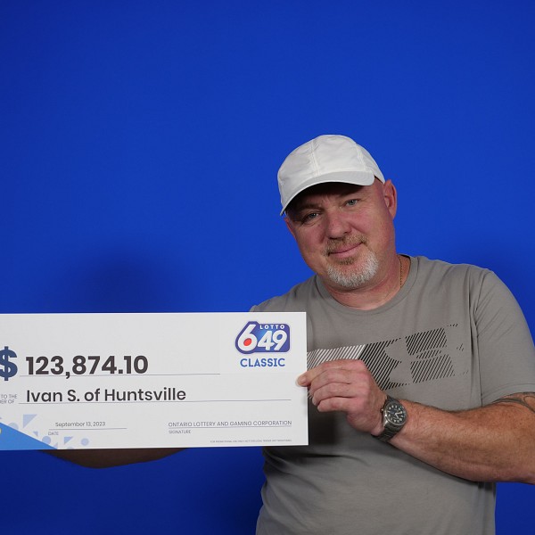 Huntsville man wins over $100,000