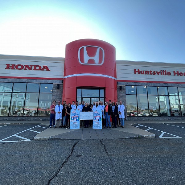 Drive For Your Hospital Tent Event raises $32,000 for Huntsville Hospital! 