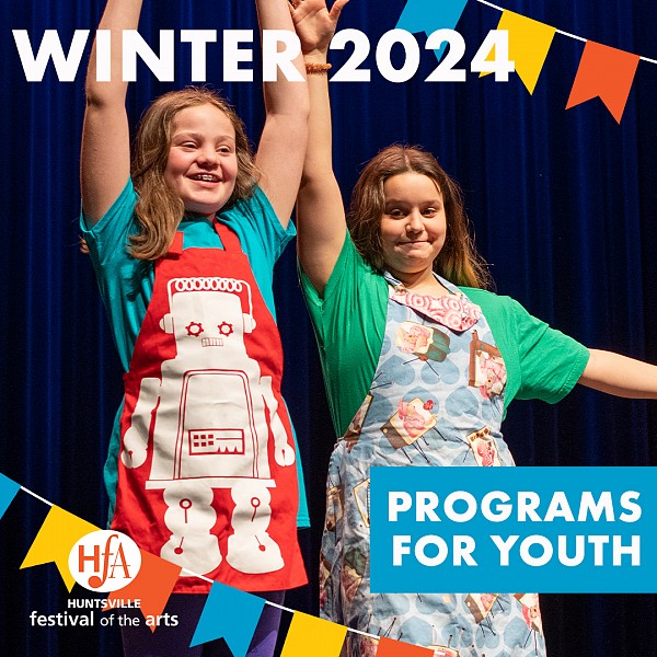 Huntsville Festival of the Arts Announces Winter 2023-2024 Educational Programs