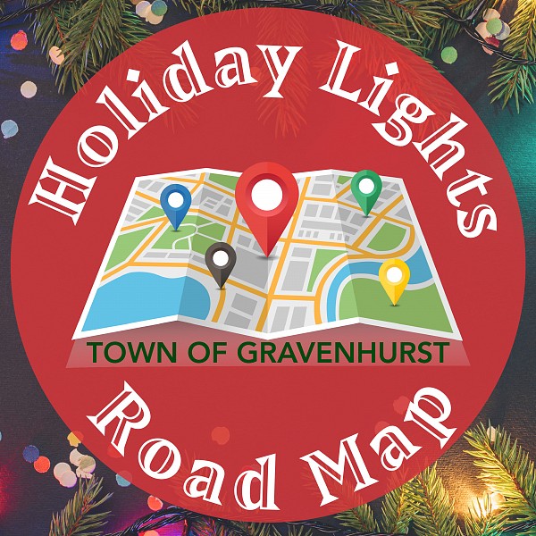 Holiday Road Map features best decorations in Gravenhurst