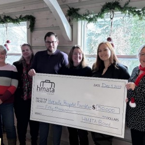 Accommodation tax group donates $50K to Huntsville Hospital Foundation