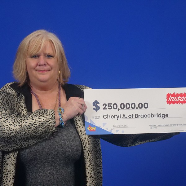 Bracebridge woman wins $250K