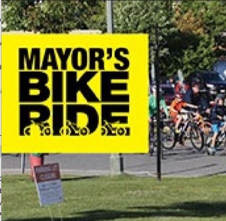 Mayor's Bike Ride on Wednesday