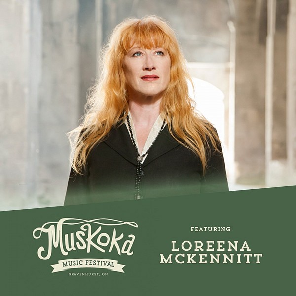 Muskoka Music Festival announces Loreena McKennitt as the 2023 headliner