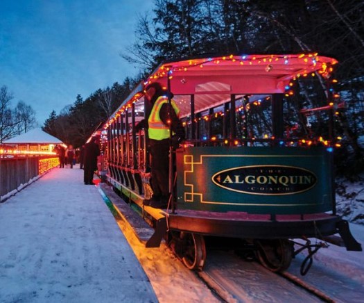 Portage Flyer Christmas Train promises a 'Magicated' celebration