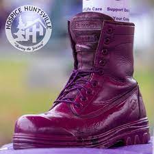 Hospice Huntsville Launches Purple Boot Campaign