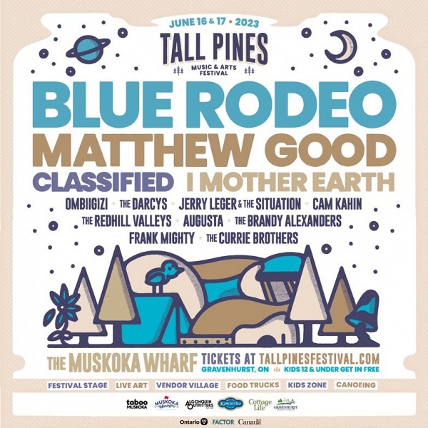 Tall Pines Music Festival returns June 16th & 17th