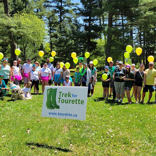 Trek For Tourette raises $5200
