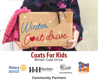 Coats For Kids winter coat drive underway