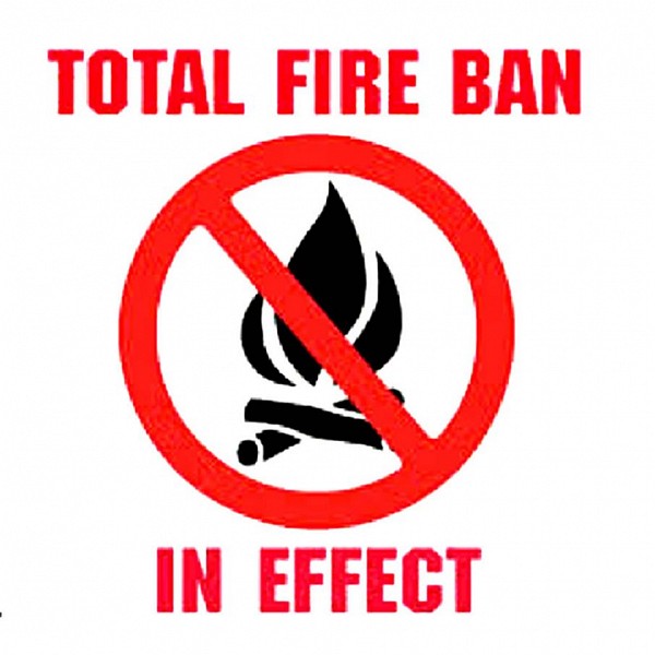 Total Fire Ban in Algonquin Highlands Twp.
