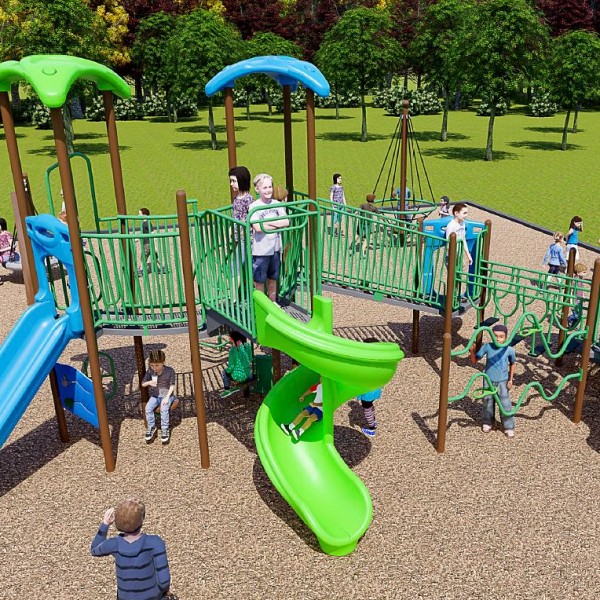 Gravenhurst Upgrading Kinsmen Park Playground