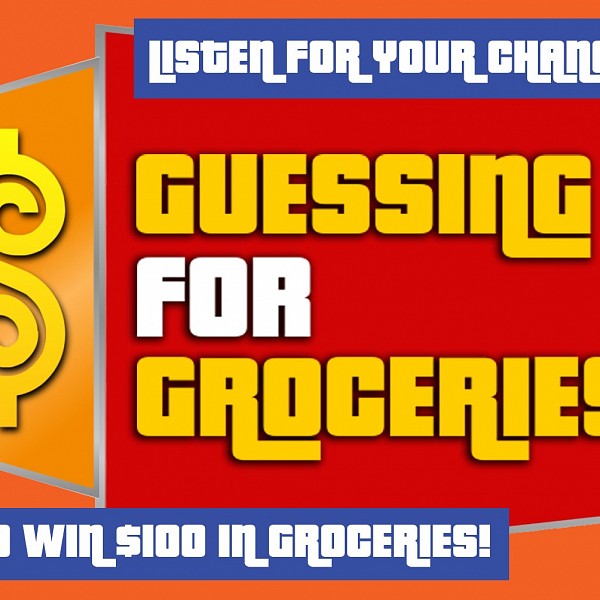 Play Guessing for Groceries on Friday with Sarah!