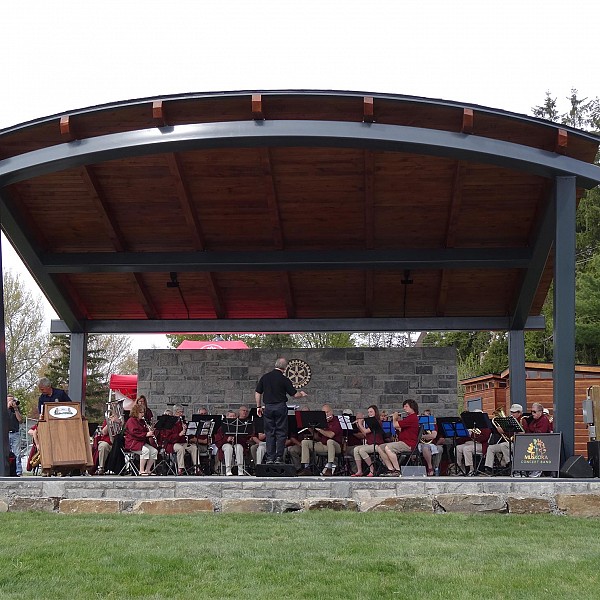 River Mill Park Bandshell to be Renamed after Rotarian