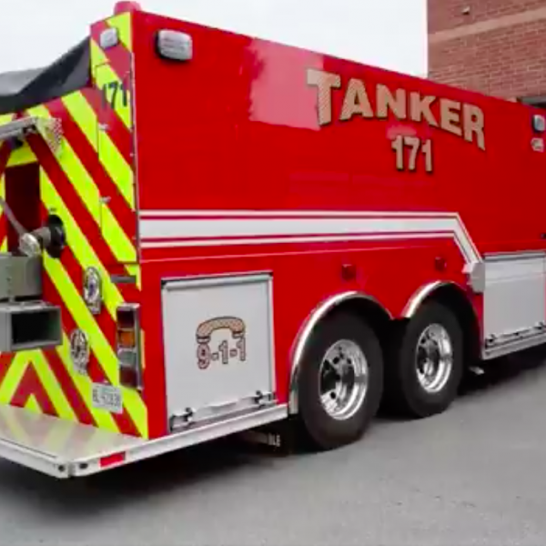 Huntsville Council approves a $42000 increase for new Fire Department Tanker