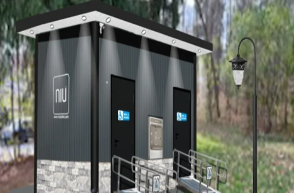 Huntsville approves $270,000 to install washrooms at River Mill Park 