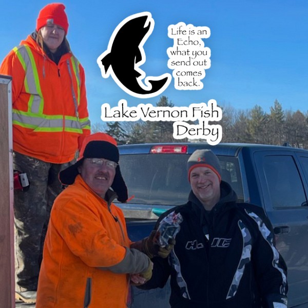 Lake Vernon Fishing Derby Is Back - Registration Begins On February 12th
