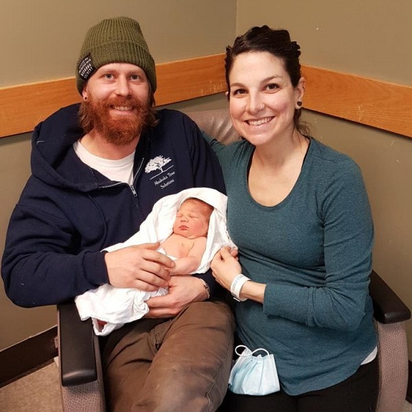 First Baby Born in Huntsville 2022
