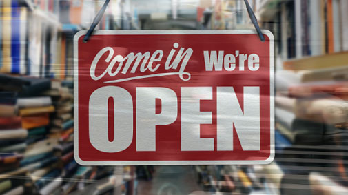 Editorial: We're Open Again...But, Not Really
