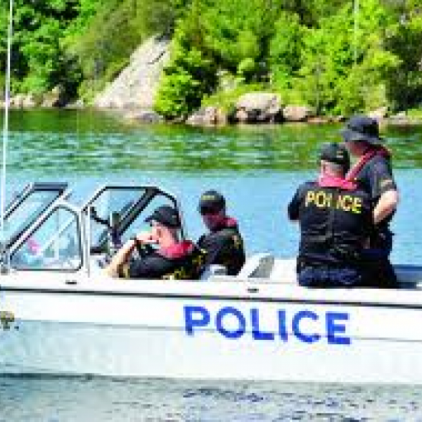 Boater charged with liquor offences