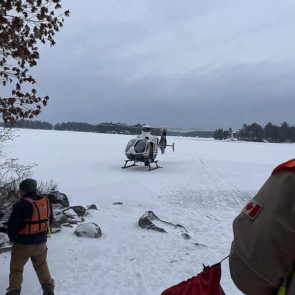 Police continue search for missing sledder