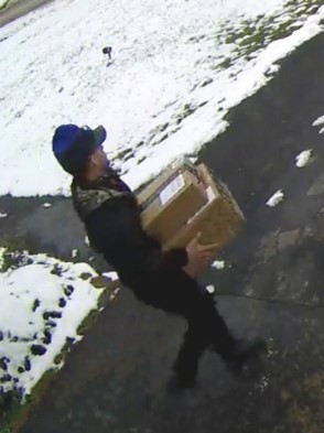 Police warn of Porch Pirates