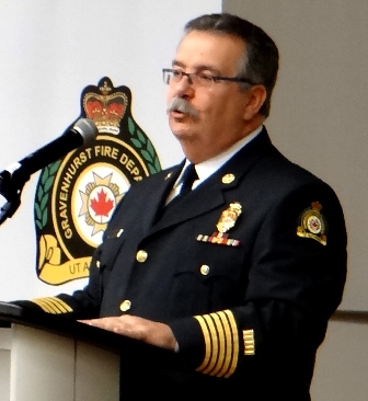 Huntsville Appoints New Interim Fire Chief After Departure of Chief Collins