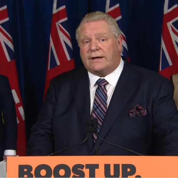 Ford Announces Gradual Easing Of Public Health Restrictions