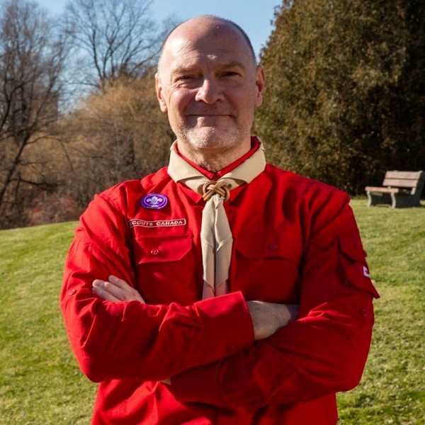 Huntsville's Les Stroud Appointed Chief Scout