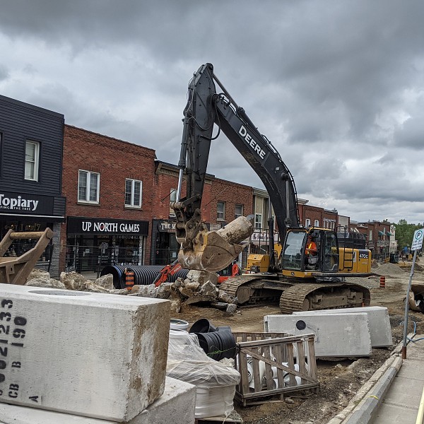 The Impacts of Diggin' Downtown on Main Street Businesses