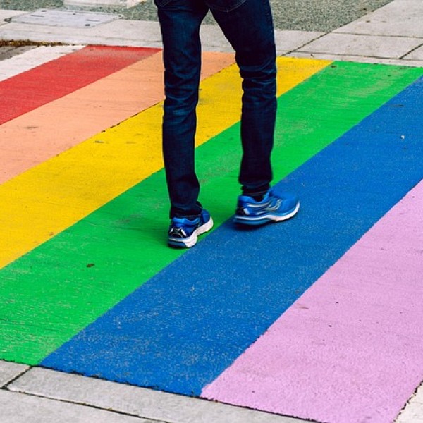Rainbow crosswalk approved for Huntsville