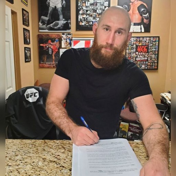 Kyle The Monster Nelson signs new multi-fight contract with UFC